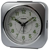 Zegary - Casio budzik Analog Czarny TQ-143S-1EF, szary TQ-143S-8EF - miniaturka - grafika 1