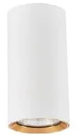 Light Prestige Manacor oczko białe z złotym ringiem 9 cm LP-232/1D 90 WH/GD - Lampy pozostałe - miniaturka - grafika 2