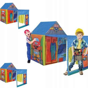 Namiot Warszat Samochodowy Namiocik Mechanika - Namioty i tipi dla dzieci - miniaturka - grafika 6