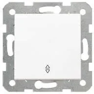 Viko Włącznik schodowy biały Panasonic Karre - Wyłączniki światła i elektryczne - miniaturka - grafika 2