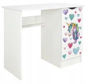 Biurka dla dzieci - Biurko Edukacyjne z szafką , zdalna nauka, Jednoro - miniaturka - grafika 1
