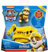 Figurki dla dzieci - Paw Patrol Paw Patrol Basic Vehicle Rubble 6061794 - miniaturka - grafika 1