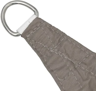 vidaXL Prostokątny żagiel ogrodowy, tkanina Oxford, 3x4 m, taupe 135430 - Parasole ogrodowe - miniaturka - grafika 4