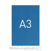 Okładki do laminatorów i bindownic - Opus Okładka kartonowa o fakturze skóry - O.UNIVERSAL - 420 x 297 mm (A3) - 100 arkuszy - niebieski - miniaturka - grafika 1