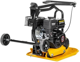 Polska CEDRUS CEDRUS ZG02 6,5 KM + KOŁA TRANSPORTOWE + MATA SILIKONOWA - Ubijarki i zagęszczarki - miniaturka - grafika 6