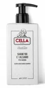 Kosmetyki i akcesoria do pielęgnacji brody - Szampon i odżywka do brody Cella 200Ml - miniaturka - grafika 1
