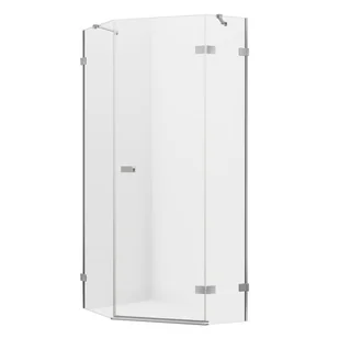 New Trendy EXK-3891 KABINA AVEXA PI$662CIOKąTNA P 100x80x200 CZYSTE 6mm ACTIVE SHIELD - Kabiny prysznicowe - miniaturka - grafika 2