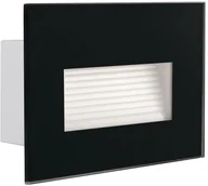 Lampy ogrodowe - Kanlux 33691 - LED Oprawa wpuszczana GLASI LED/3W/230V 3000K IP44 czarny - miniaturka - grafika 1