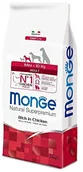 Pozostałe akcesoria dla kotów - MONGE monge Natural Super Premium pies Mini kurczak psów suchej karmy Premium - miniaturka - grafika 1