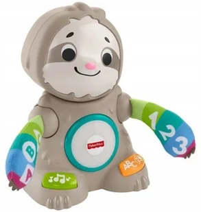 Fisher Price Linkimals Interaktywny Leniwiec GHY92 - Zabawki interaktywne dla dzieci - miniaturka - grafika 2