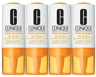 Serum do twarzy - Clinique Fresh Pressed jasność Serum z witaminą C Daily Booster With Vitamin C 10%) Pure Daily Booster With - miniaturka - grafika 1