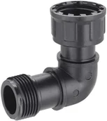 Inne akcesoria do nawadniania - Kolanko do podłączenia elektrozaworów 1'' 908070000 - miniaturka - grafika 1