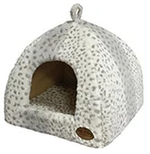 Legowiska dla psów - Nobby jamy prostokątny  Alanis, 40 x 40 x 35 cm - miniaturka - grafika 1