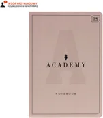 Zeszyty szkolne - Inter-druk Zeszyt A5/60 kratka Academy 90g - miniaturka - grafika 1