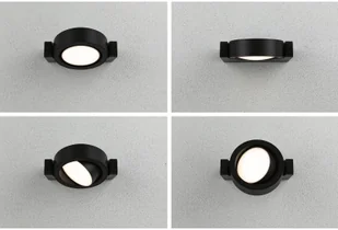 Paulmann Swivea kinkiet zewnętrzny LED, kardanowy - Lampy ogrodowe - miniaturka - grafika 2