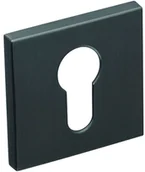 Szyldy i rozety - Infinity Line ROZETA KWADRATOWA IL FIT WKŁADKA KOLOR TYTAN RFQ 202 RFQ 202 - miniaturka - grafika 1