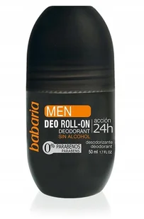Babaria dezodorantu Roller Men 50 ML - Pozostałe kosmetyki - miniaturka - grafika 3
