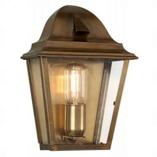 Elstead Lighting Kinkiet ST JAMES ST JAMES BRASS IP44 - Lampy ogrodowe - miniaturka - grafika 3