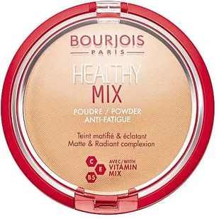 Bourjois Healthy Mix Anti-fatigue Powder Puder 01 Vanilla BOU-8335 - Pudry do twarzy - miniaturka - grafika 2