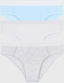 Majtki dla dzieci - GARNA MAMA sp. z o.o. 3 PACK chłopięcych slipów Basic I - miniaturka - grafika 1