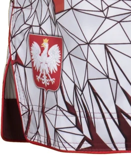 Extreme Hobby Spodenki, Grappling Polska, rozmiar 2XL, czerwony - Kimona, stroje i obuwie - miniaturka - grafika 5