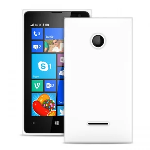 PURO Ultra Slim "0.3" Cover - Zestaw etui + folia na ekran Microsoft Lumia 435 (półprzezroczysty) - Etui i futerały do telefonów PURO Ultra Slim "0.3" Cover - Zestaw etui + folia na ekran Microsoft Lumia 435 (półprzezroczysty) - Etui i futerały do telefonów - miniaturka - grafika 2