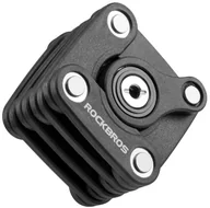 Zabezpieczenia do roweru - Rockbros zapięcie rowerowe składane na klucz WD795 - miniaturka - grafika 1