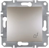 Wyłączniki światła i elektryczne - Schneider Electric Schneider Asfora Przycisk dzwonek bez ramki BRĄZ EPH0800169 EPH0800169 - miniaturka - grafika 1