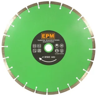EPM professional TARCZA DIAMENTOWA SEGMENTOWA 350MM - Tarcze do pił - miniaturka - grafika 2