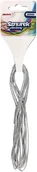 Pasmanteria - BREWIS Sznurek pleciony srebrny Brewis SP2 - miniaturka - grafika 1