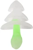 Pływanie - Arena Earplug Pro Clear Lime 0000000029-126 - miniaturka - grafika 1