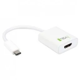 Techly Kabel USB USB-C na HDMI Biały 020409 - Kable USB - miniaturka - grafika 3