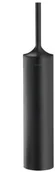 Akcesoria do wc - Duravit Starck T Szczotka do WC stojąca czarny mat 0099454600 - miniaturka - grafika 1