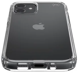 Speck Presidio Perfect-Clear - Etui iPhone 12 Mini z powłoką MICROBAN (Clear) 138477-5085 - Etui i futerały do telefonów - miniaturka - grafika 3