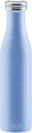 Butelki termiczne - Lurch Thermal 0,75 Niebieska Termos Butelka Termiczna Stalowa - miniaturka - grafika 1