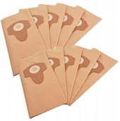 Worki do odkurzaczy - Graphite Papierowe worki do 1500W 59G607 30L 10szt - miniaturka - grafika 1