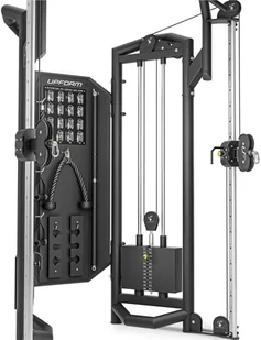 UpForm Brama narożna Dual Adjustable Pulley UF-019 - 1009465 - Atlasy do ćwiczeń - miniaturka - grafika 2