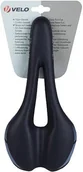 Siodełka rowerowe i akcesoria - Velo Siodełko rower Speed Flex Wide, czarna 250250 - miniaturka - grafika 1