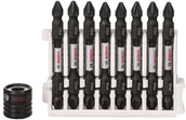 Wiertła - Bosch BITSST IMPACT MAGN PH2/PZ2 65MM 8STK 2608522334 - miniaturka - grafika 1