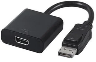 Gembird adapter Displayport(M) -> HDMI(F) 10cm black A-DPM-HDMIF-002 - Kable - miniaturka - grafika 6