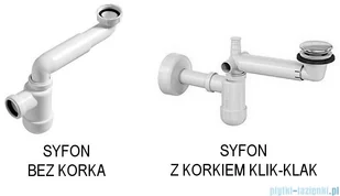 ORISTO Cera umywalka ceramiczna meblowa 80x46cm UME-CE-80-91 | - Umywalki - miniaturka - grafika 4