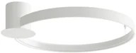 Lampy sufitowe - Thoro Thoro pierścień OPRAWA metalowa LED 30W 4000K okrągły ring biały TH.127 - miniaturka - grafika 1