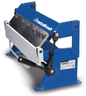 Metallkraft """"""Ręczna zaginarka do blachy HSBM 610 HS maks szerokość robocza 610mm maks grubość blachy 1"" - Giętarki Metallkraft """"""Ręczna zaginarka do blachy HSBM 610 HS maks szerokość robocza 610mm maks grubość blachy 1"" - Giętarki - miniaturka - grafika 2