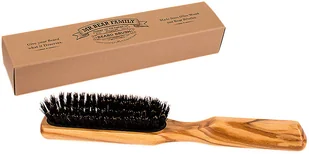 Mr Bear Family Szczotka do Brody WŁOSIE DZIKA - Kosmetyki i akcesoria do pielęgnacji brody - miniaturka - grafika 2