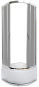 Kabiny prysznicowe - Imperial DORA 90x90 - miniaturka - grafika 1