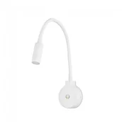 Lampy ścienne - Faro Barcelona Barcelona Pixie Lampa ścienna Biały 1-punktowy Nowoczesny Obszar wewnętrzny Pixie Czas dostawy od 10-14 dni roboczych 24015 - miniaturka - grafika 1