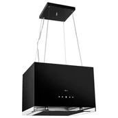 Okapy kuchenne - Focus Mediolan 50 Czarny - miniaturka - grafika 1