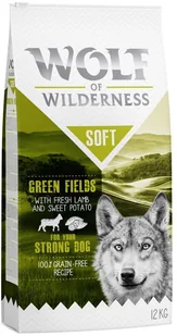 Wolf of Wilderness Soft Green Fields 12 kg - Sucha karma dla psów - miniaturka - grafika 2