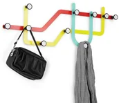 Wieszaki i stojaki - Umbra Wieszak na ubrania Subway kolorowy - miniaturka - grafika 1