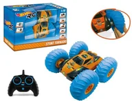 Zabawki zdalnie sterowane - Mondo Hot Wheels Stunt Tornado zdalnie sterowany skala 1:10 - miniaturka - grafika 1